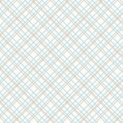 Bee Backings & Borders - Plaid Aqua RBWB6422-AQUA