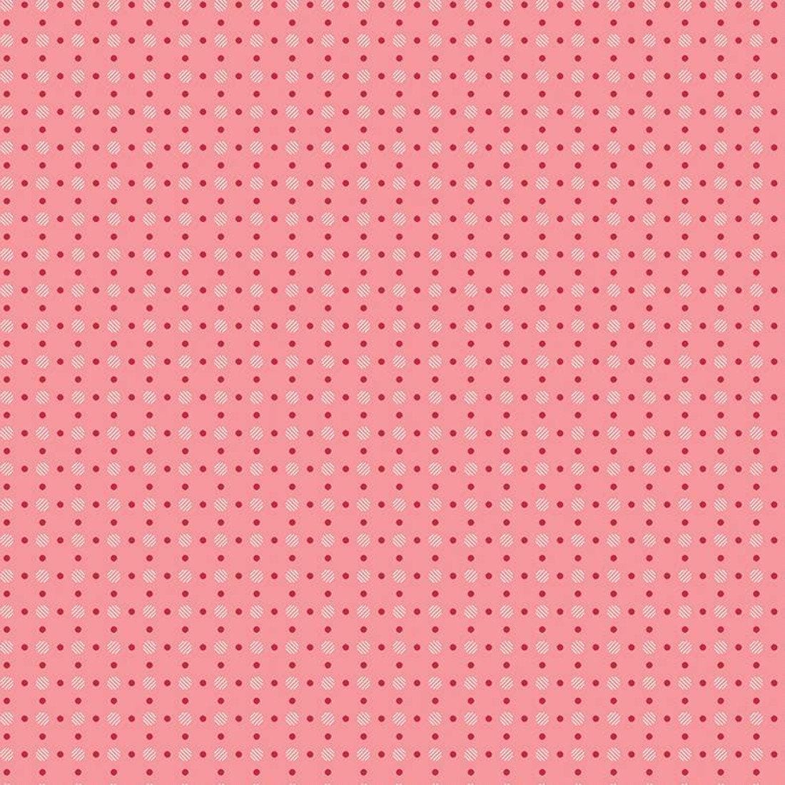 Bee Basics - Polka Dot Coral C6405-CORAL