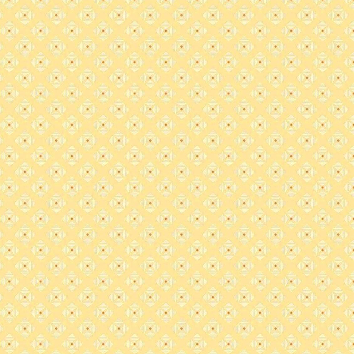 Bee Basics - Stitched Flower Yellow C6409-YELLOW