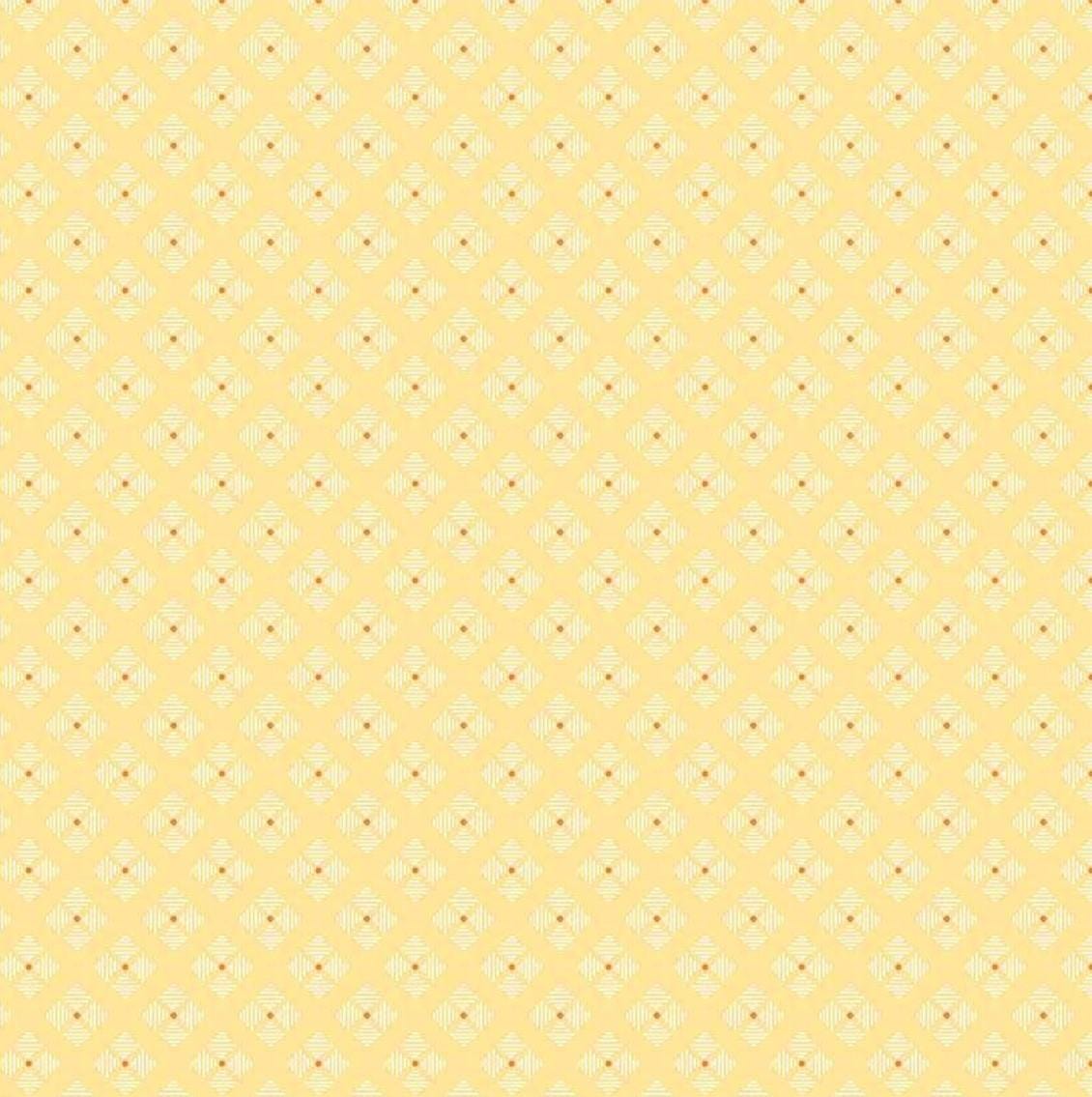 Bee Basics - Stitched Flower Yellow C6409-YELLOW