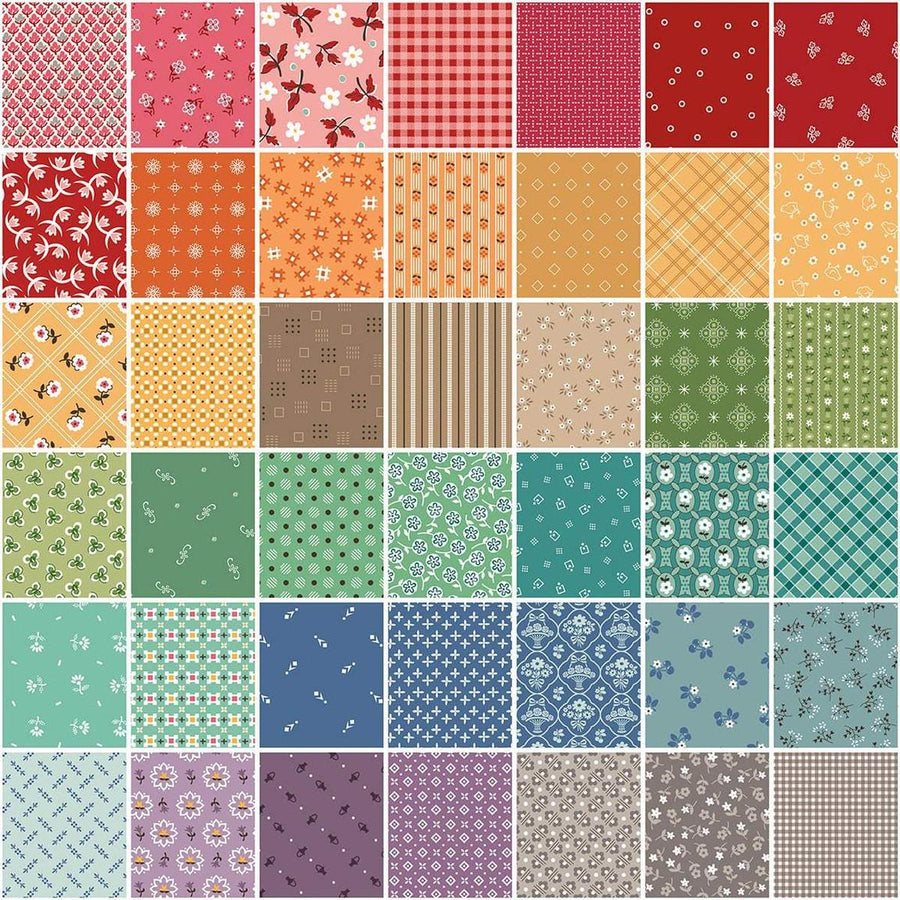 Bee Bundle - Limited Edition Colors Fat Quarter Bundle FQ-15570-42