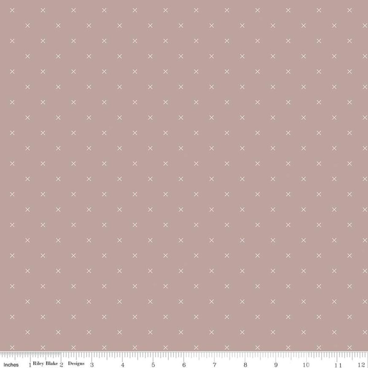 Bee Cross Stitch - Pewter C745-PEWTER
