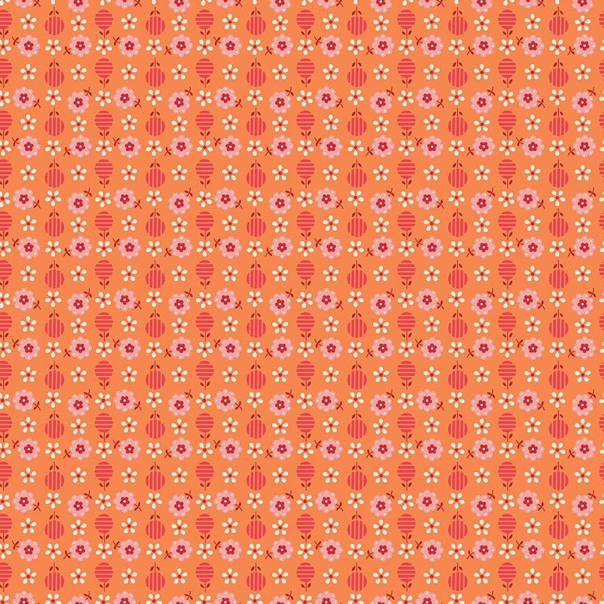 Bee Dots - Ida Marie Pumpkin C14160-PUMPKIN