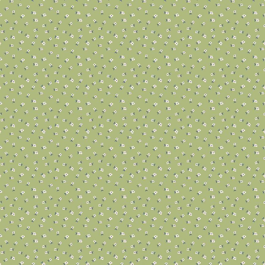 Bee Dots - Lillian Lettuce C14169-LETTUCE