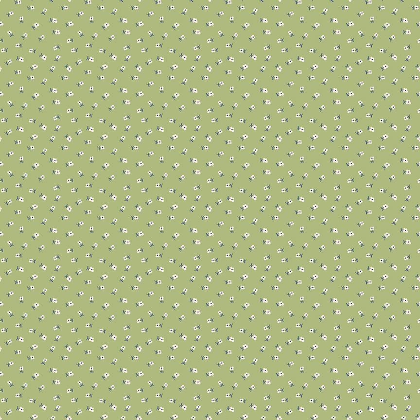 Bee Dots - Lillian Lettuce C14169-LETTUCE