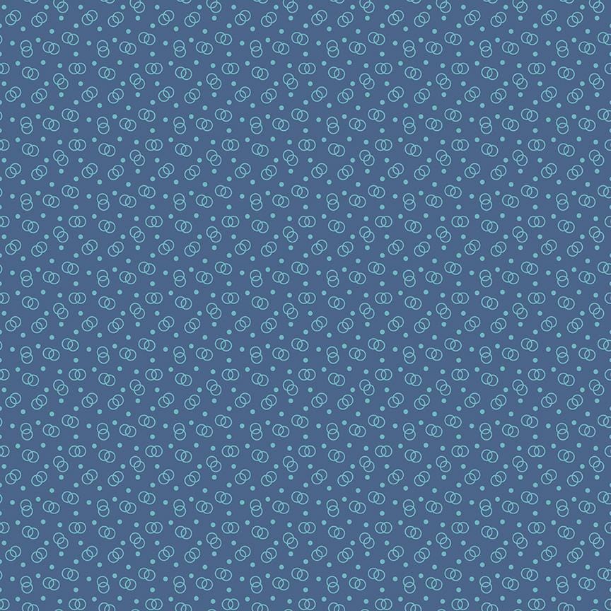 Bee Dots - Lucille Denim C14175-DENIM