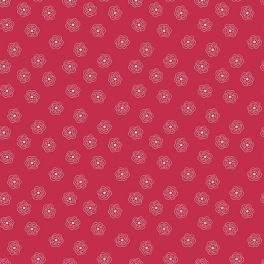 Bee Dots - Rose Berry C14180-BERRY