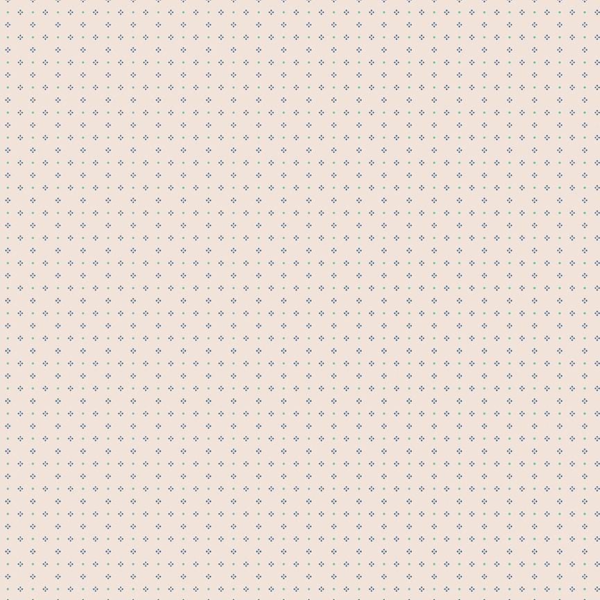 Bee Dots - Thelma Denim C14182-DENIM