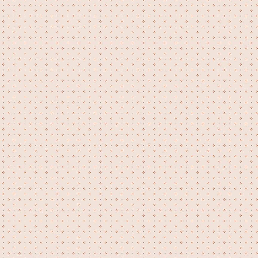 Bee Dots - Thelma Pumpkin C14182-PUMPKIN