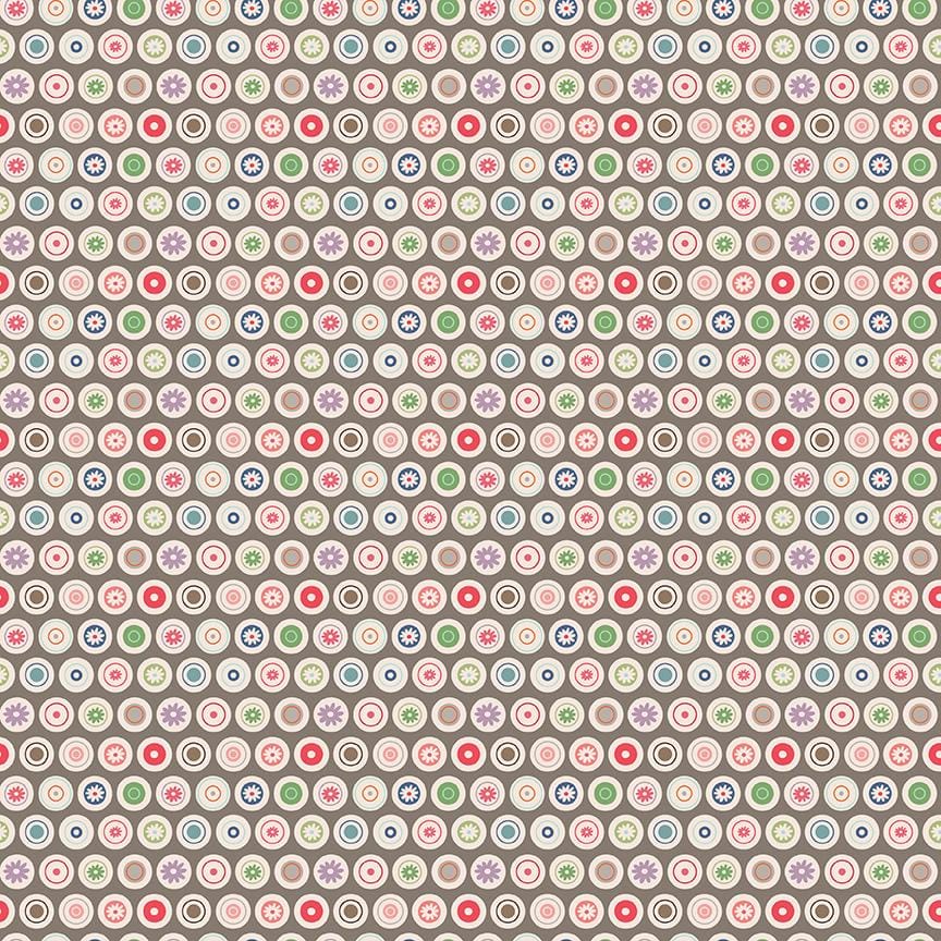 Bee Dots - VaLene Milk Can C14162-MILKCAN