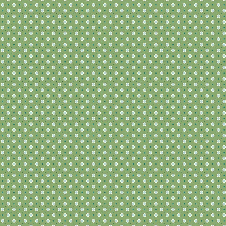 Bee Dots - Vera Basil C14172-BASIL