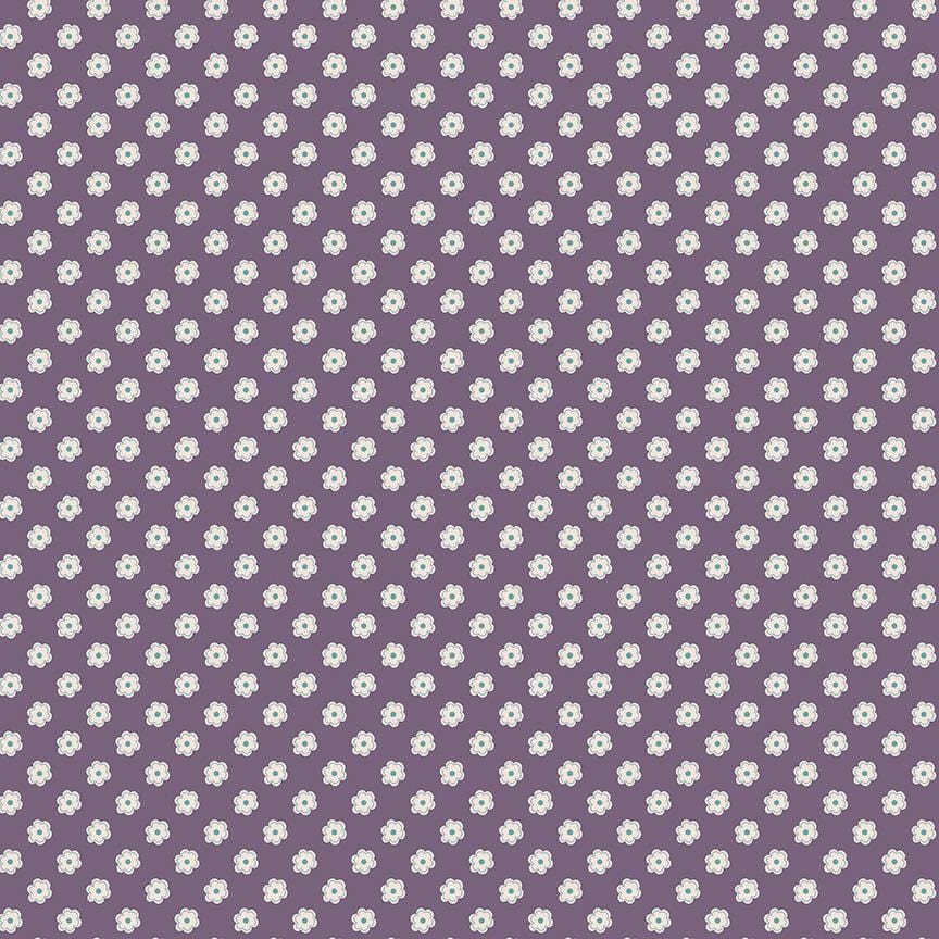 Bee Dots - Verona Plum C14165-PLUM