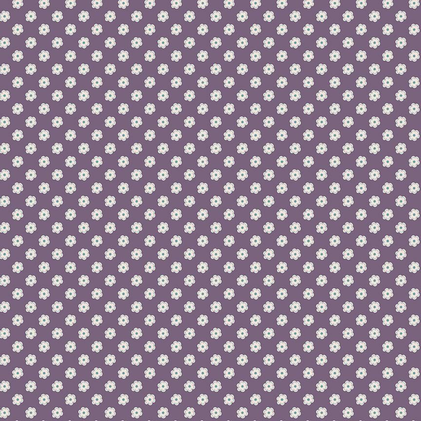 Bee Dots - Verona Plum C14165-PLUM