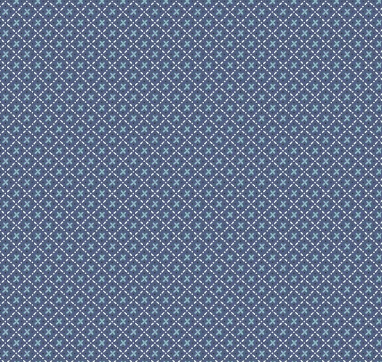 Bee Plaids - Barn Dance Denim C12028-DENIM
