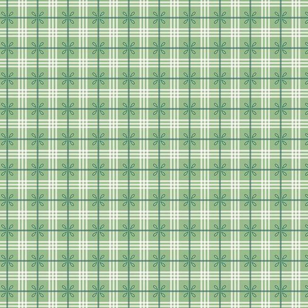 Bee Plaids - Cozy Leaf C12022-LEAF