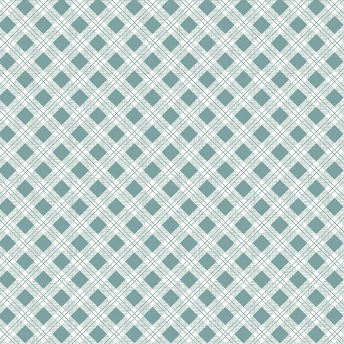 Bee Plaids - Scarecrow Teal C12020-TEAL