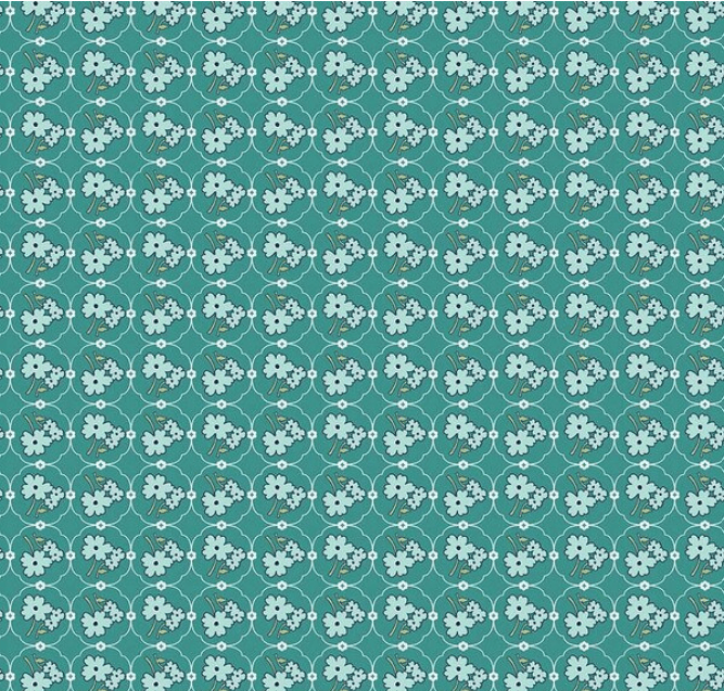 Bee Vintage - Cornelia Teal C13079-TEAL