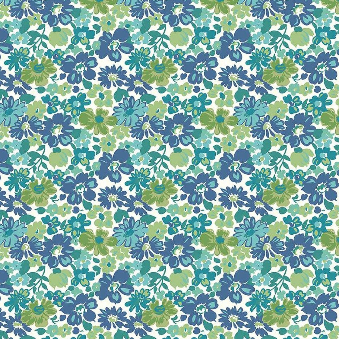 Bee Vintage - Mildred Blue C13070-BLUE