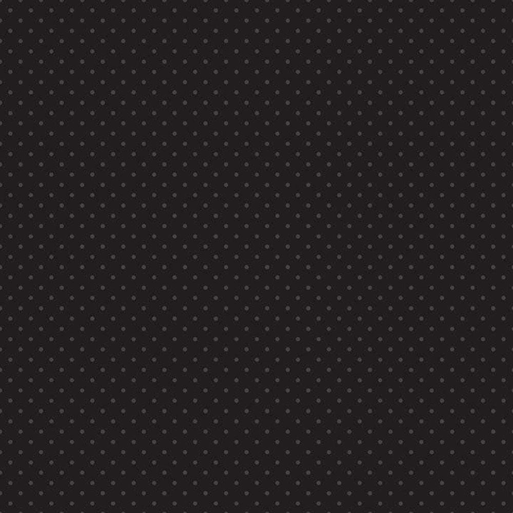 Black Tone on Ton - Swiss Dot Black RB-C790-110-BLK