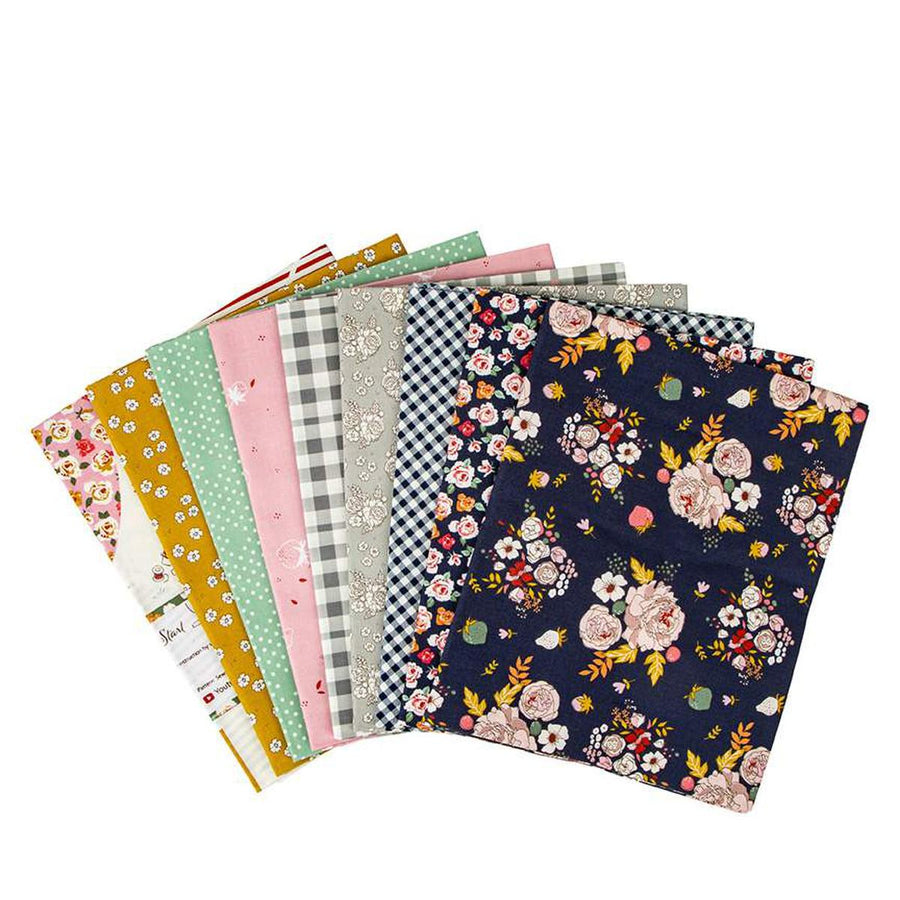 Bloomberry - 1 Yard Bundle, Midnight 1YD-14600M-9