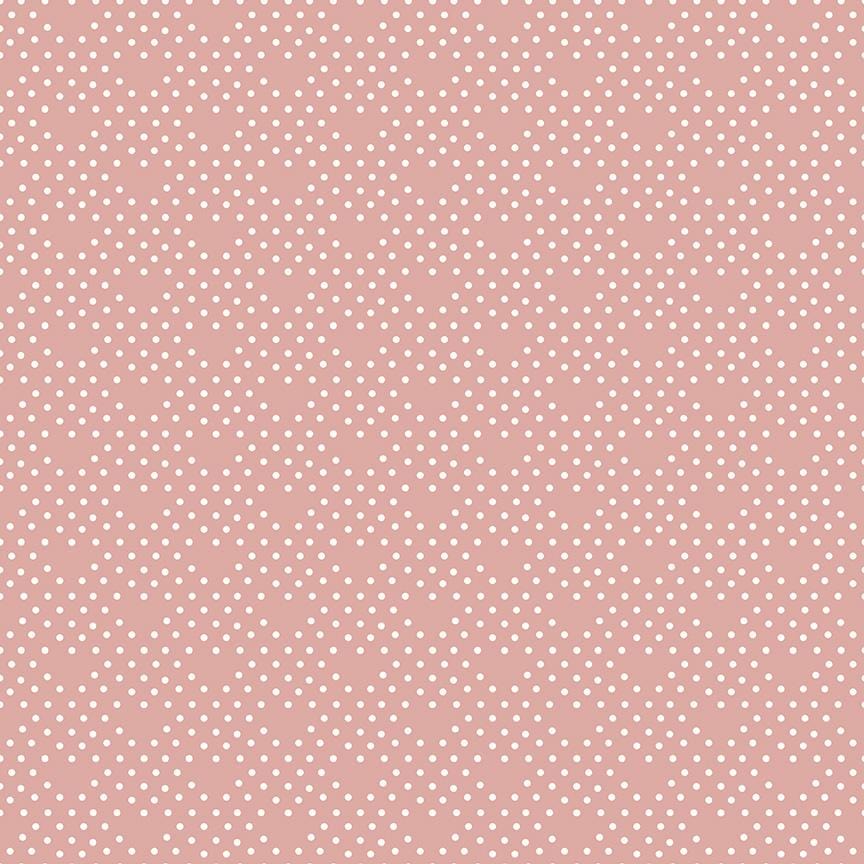 BloomBerry - Dots Dusty Rose C14606-DUSTYROSE