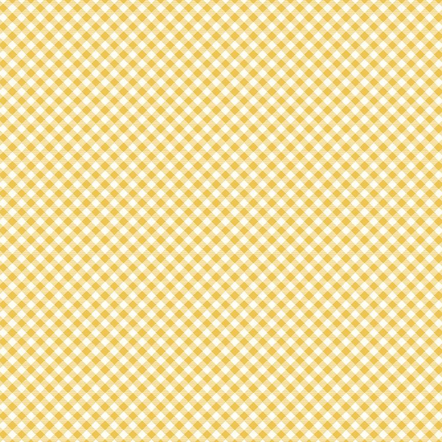 BloomBerry - Gingham Yellow C14607-YELLOW
