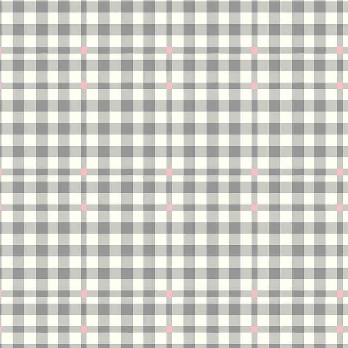 Bloomberry - Plaid Gray C14605-GRAY