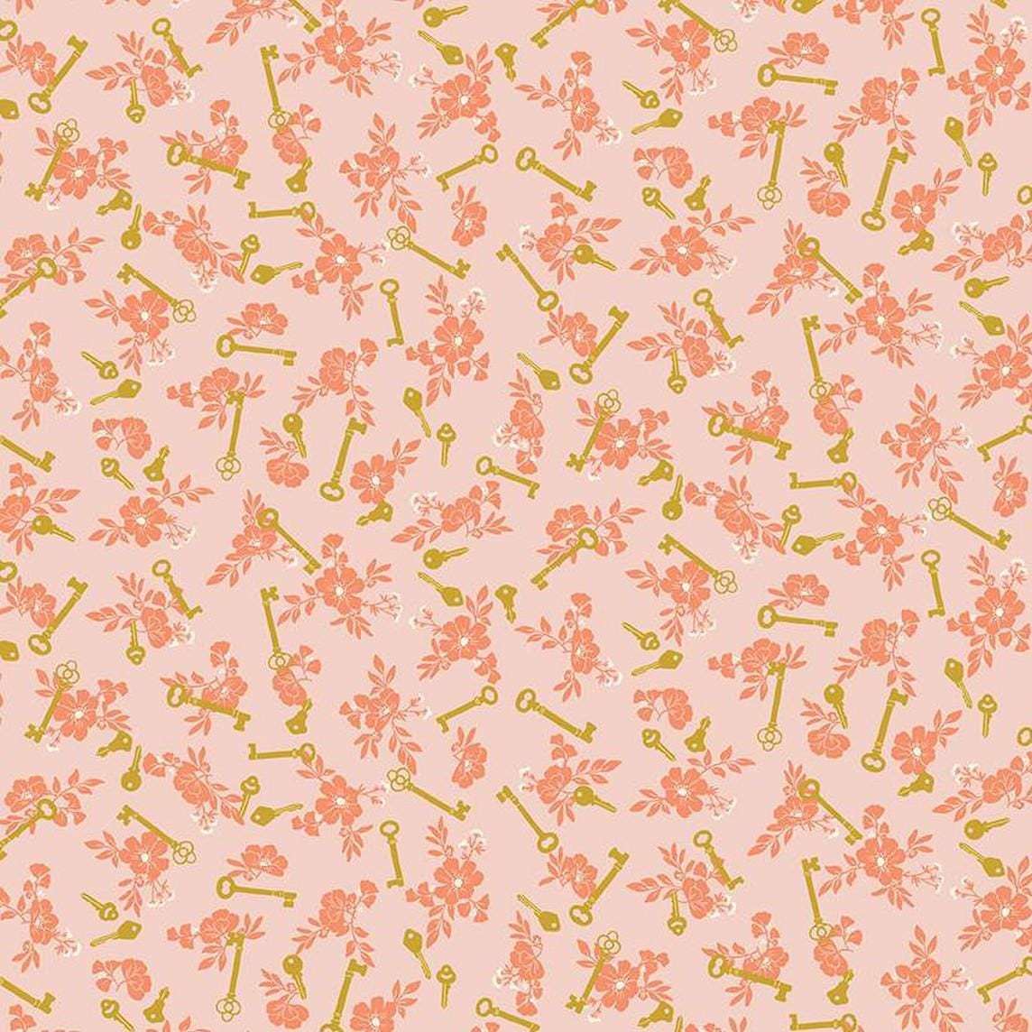 Blossom Lane - Keys Blush C14004-BLUSH