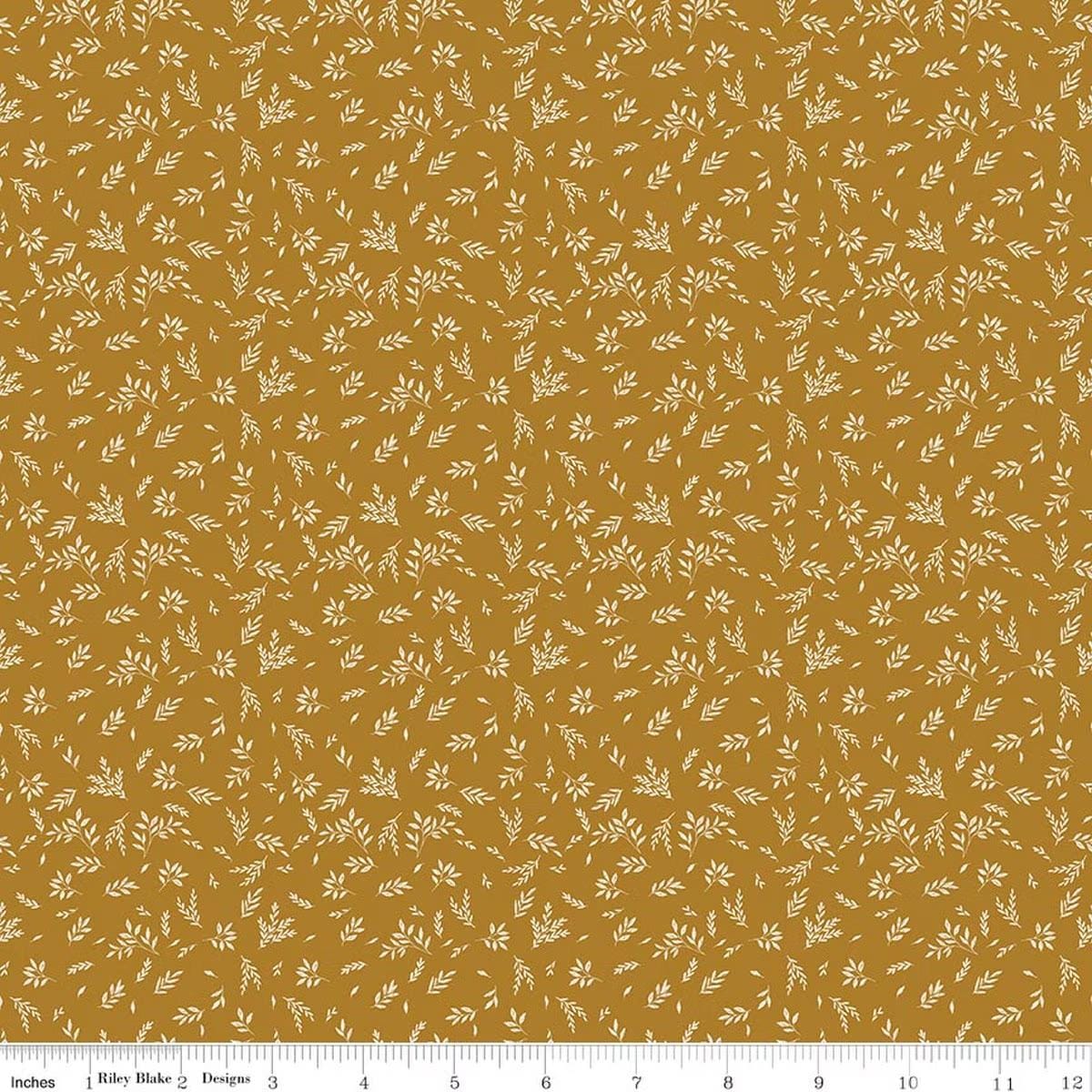 Bountiful - Leaves ButterScotch C17868-BUTTERSCOTCH