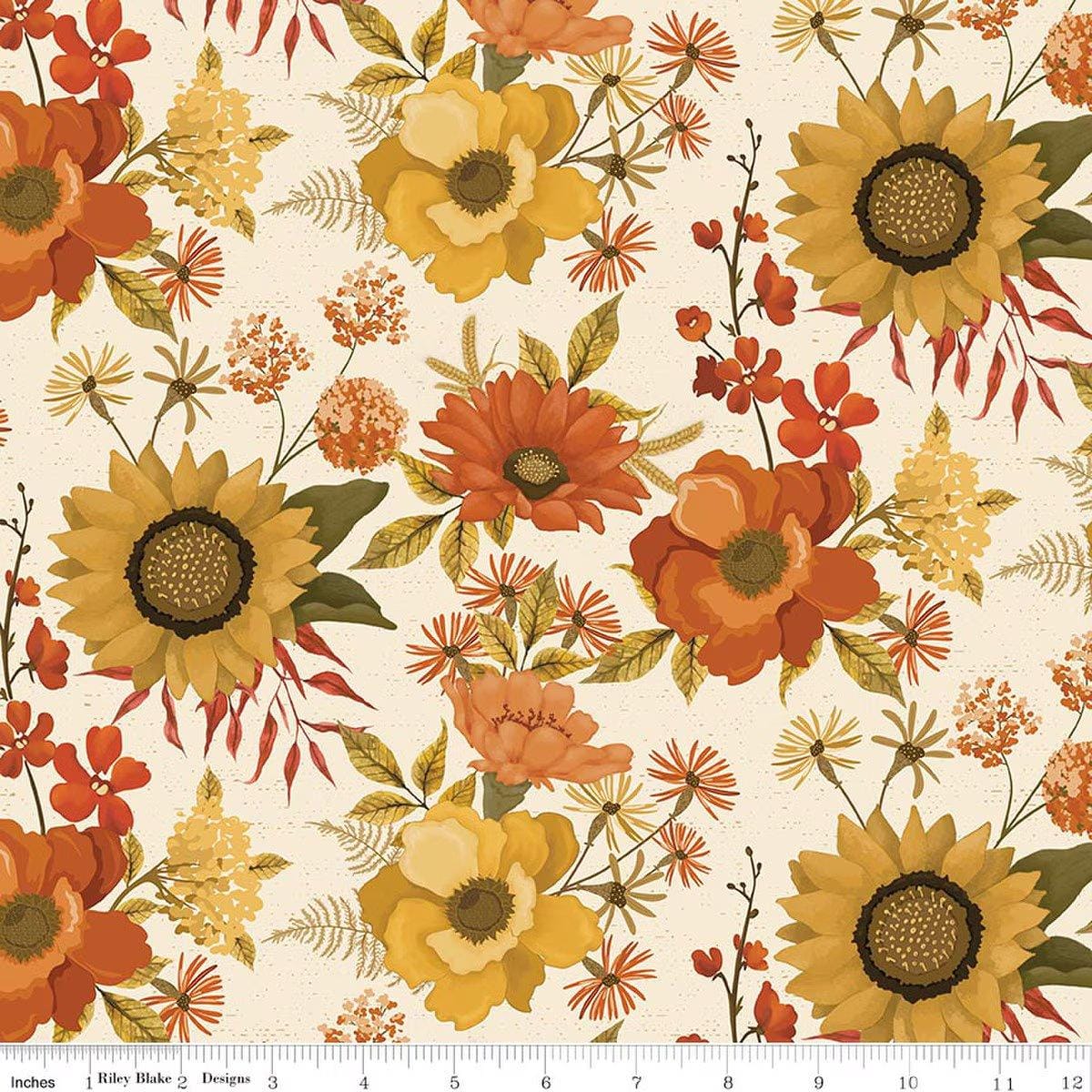 Bountiful - Main Cream C17860-CREAM