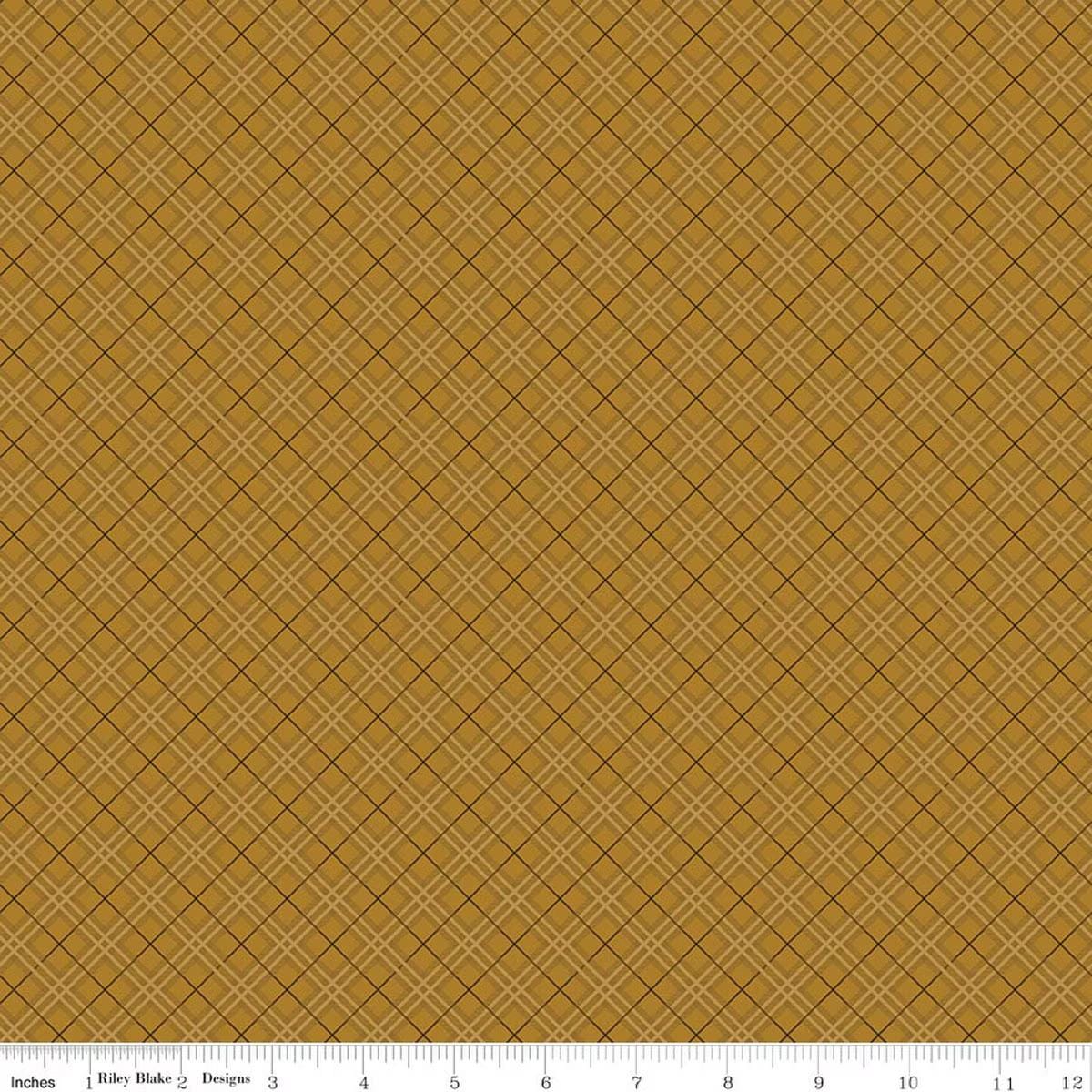 Bountiful - Plaid ButterScotch C17863-BUTTERSCOTCH