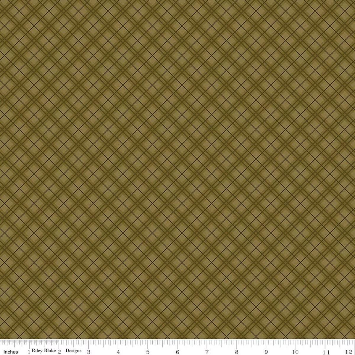 Bountiful - Plaid Green C17863-GREEN