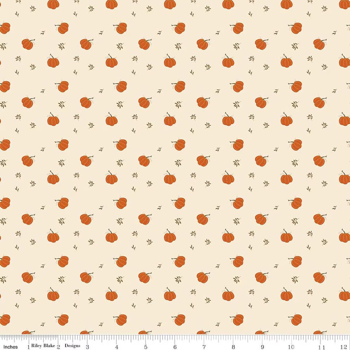 Bountiful - Pumpkins Cream C17864-CREAM
