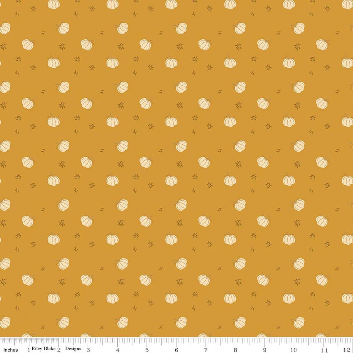 Bountiful - Pumpkins Gold C17864-GOLD