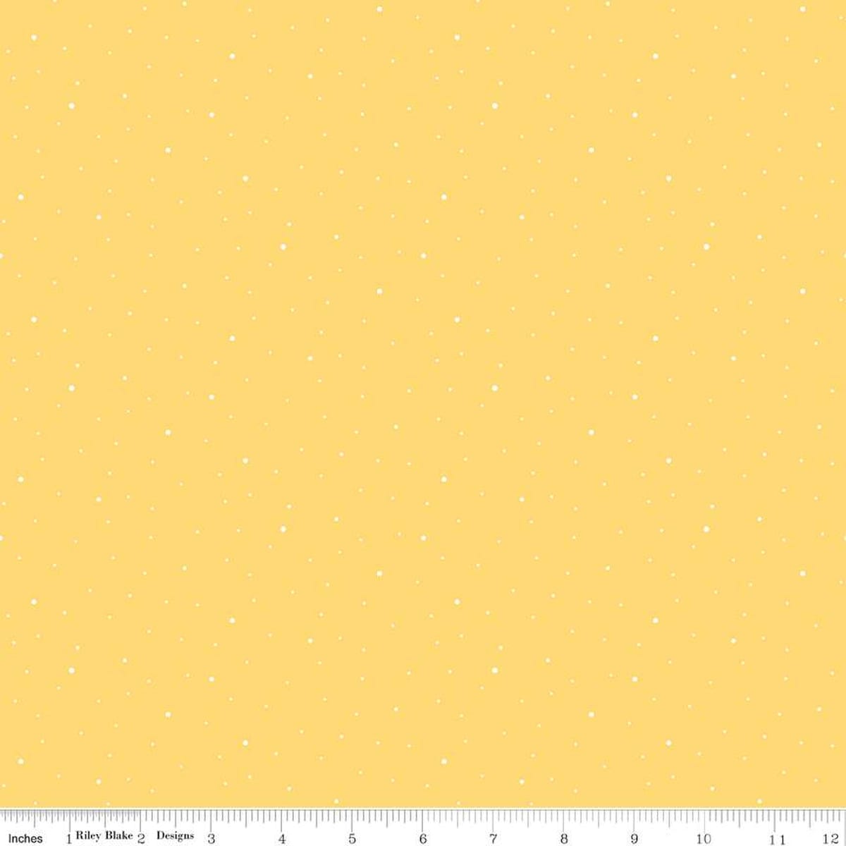Buttercream - Dapple Dot C640-BUTTERCREAM