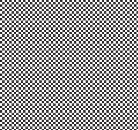 4" Check Black C820-BLACK