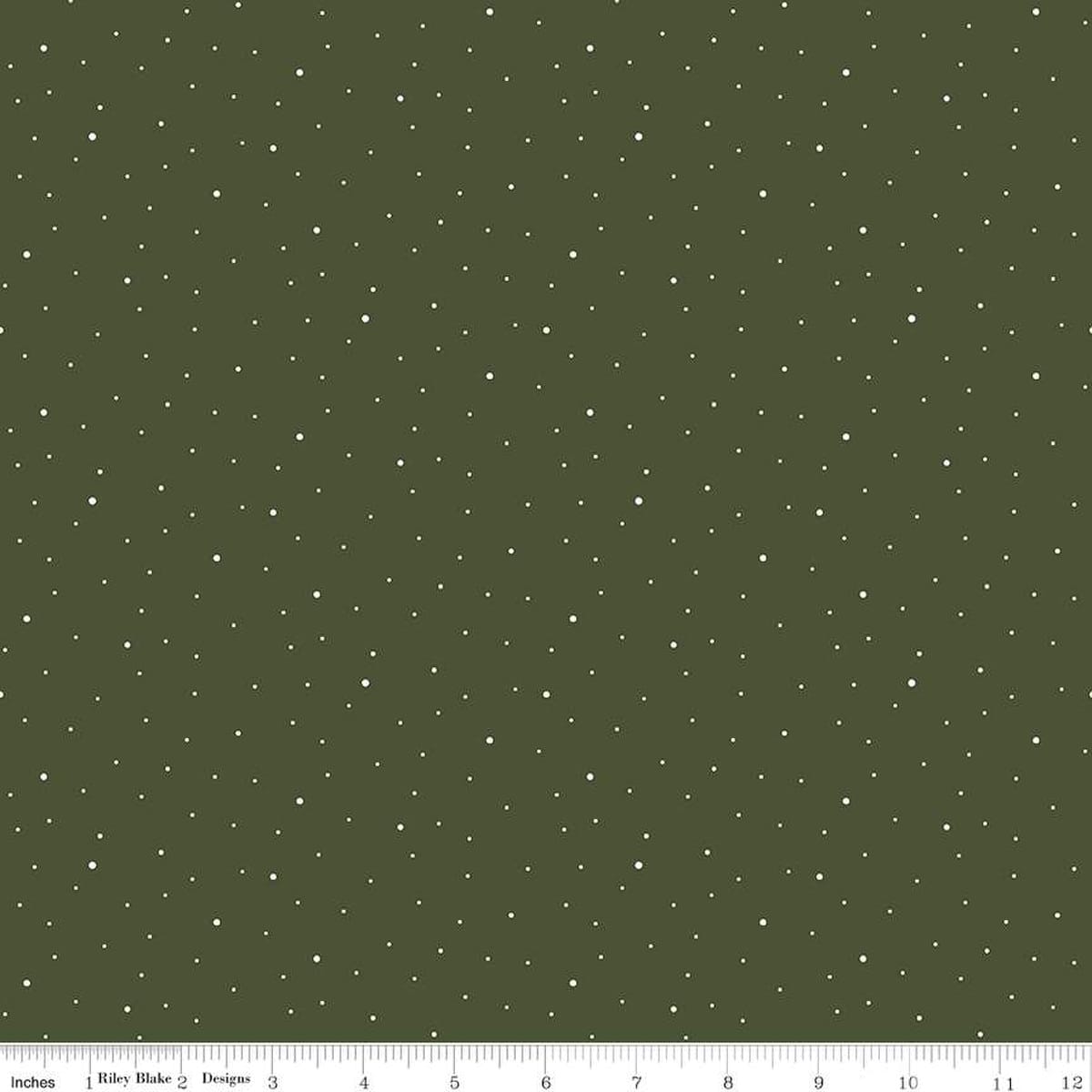 Chive - Dapple Dot C640-CHIVE
