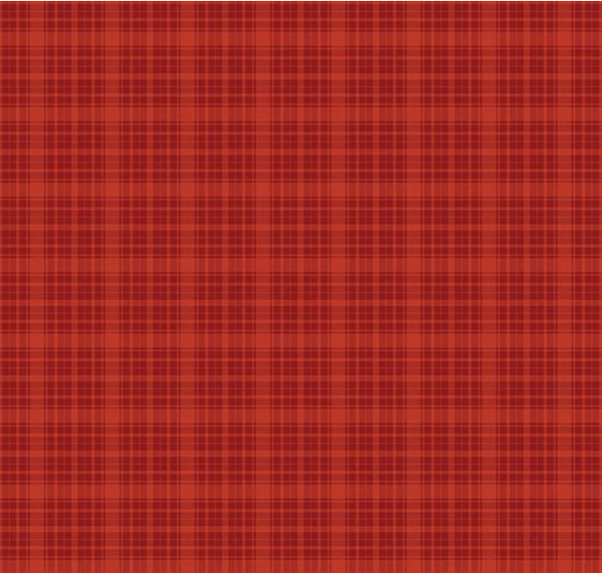 Christmas Is in Town - Plaid Red C14746-RED