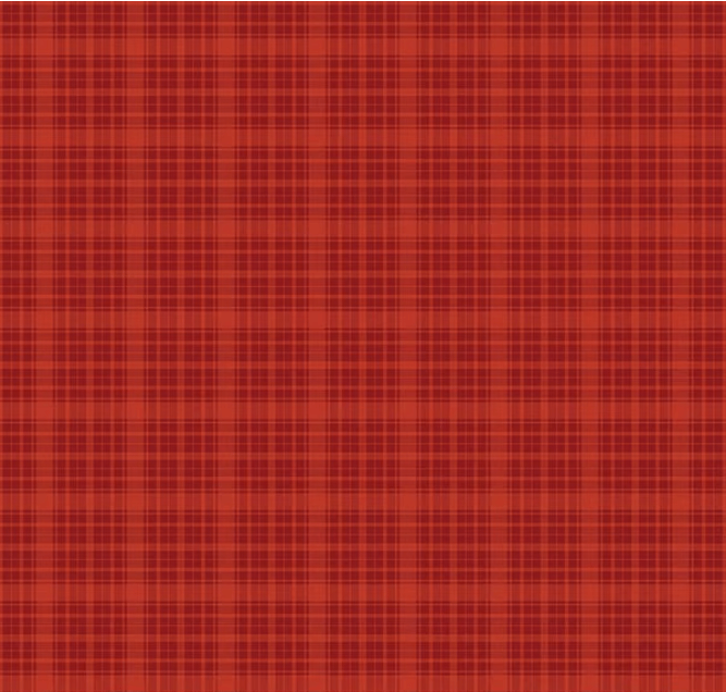 Christmas Is in Town - Plaid Red C14746-RED