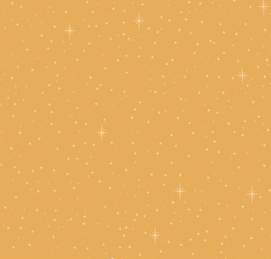 Christmas Wishes - Starry Sky Gold C15046-GOLD