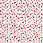 Cook Book - Cherries Red C11758-RED