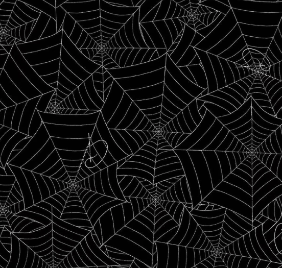 Costume Maker's Act II - Web Black Wide Back WB16017-BLACK