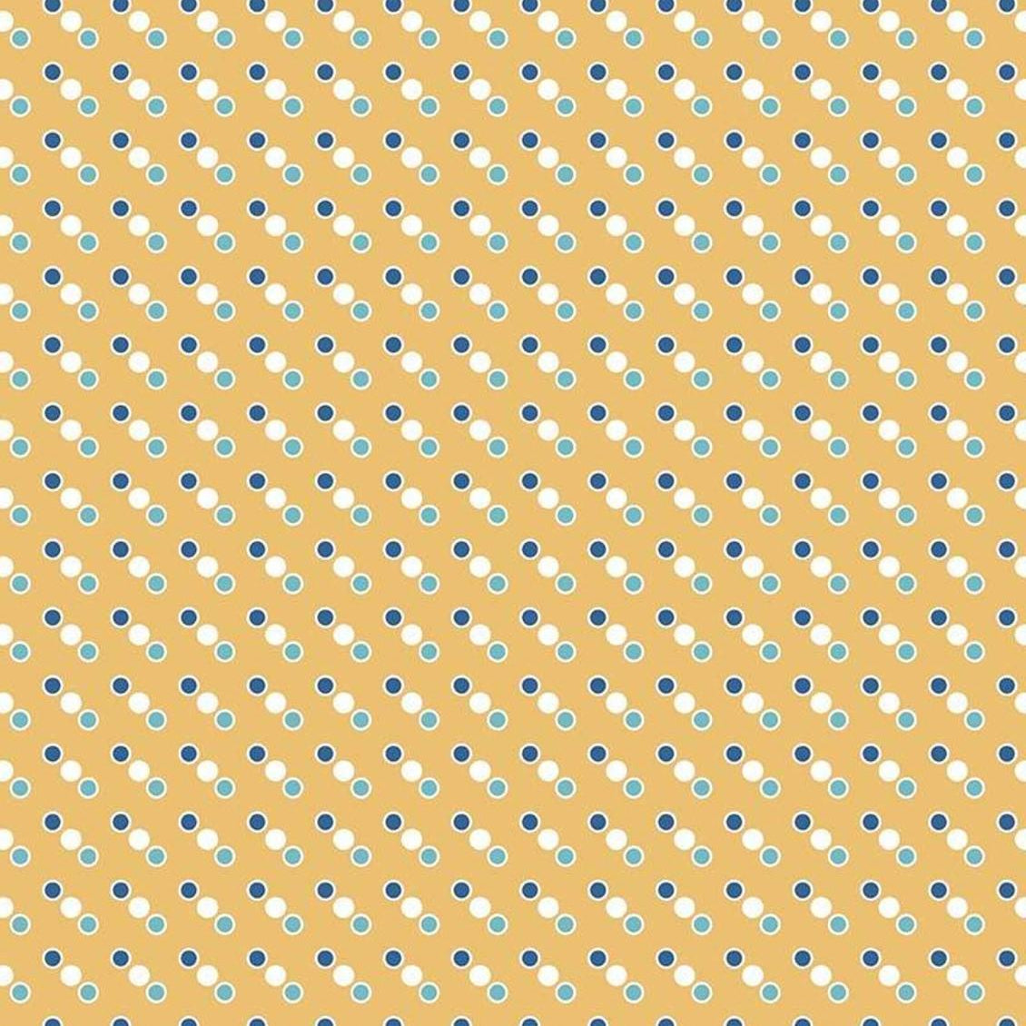 Cozy Christmas - Dot Yellow RB-C7971-YELLOW