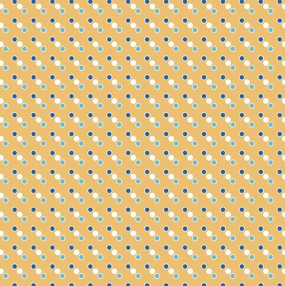 Cozy Christmas - Dot Yellow RB-C7971-YELLOW