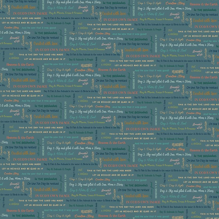 Created with Love - It Is Written Ocean C15974-OCEAN