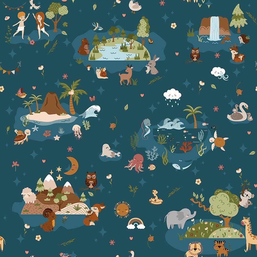 Created with Love - Main Ocean C15970-OCEAN