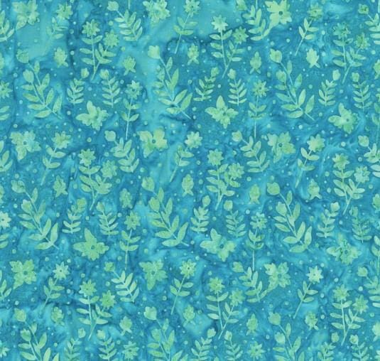 Daisy Dots - Teal Waterfall BT23400-278