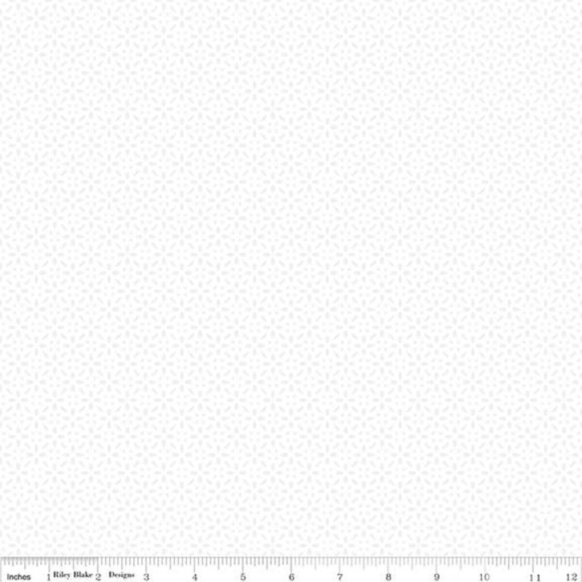 Daisy - White Tone-on-Tone C750-130