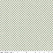 1/4" Check On Ivory Sage - Check Please! C825-SAGE