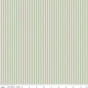 1/8" Stripe on Ivory Sage - Stripes C505-SAGE